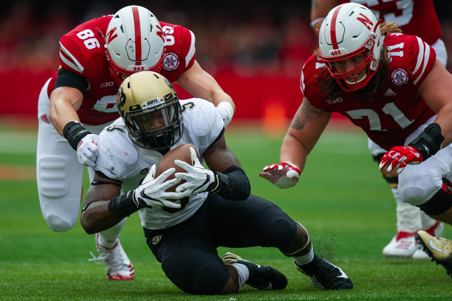 Colorado vs. Nebraska, 9/8/18